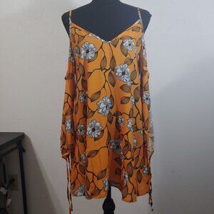 WET Swimwear Mia Cut Out Tunic Beach Coverup